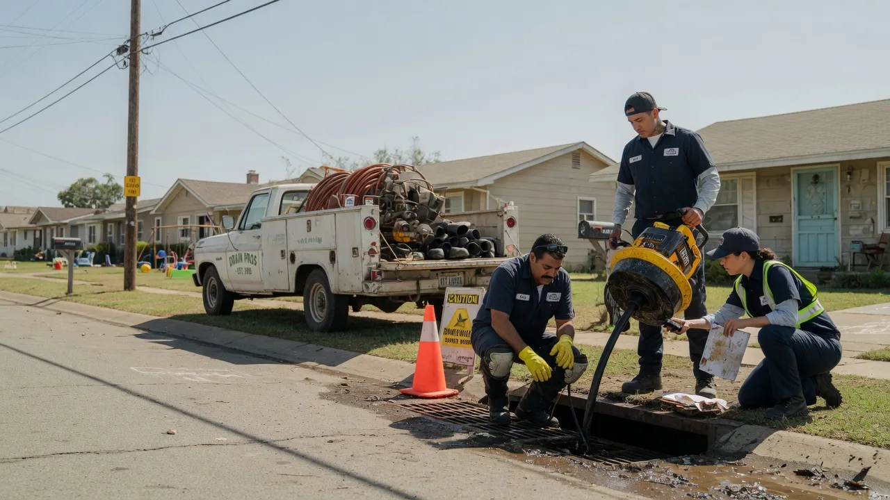 Drain Cleaning in Kyburz, CA near me